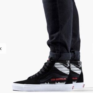 Vans Sk8-Hi Led‎ Zepplin High Top Sneakers Size 6 Women
